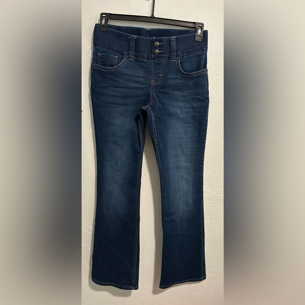 Riders Lee indigo Jean Women's Dark Blue Boot Cut Jeans